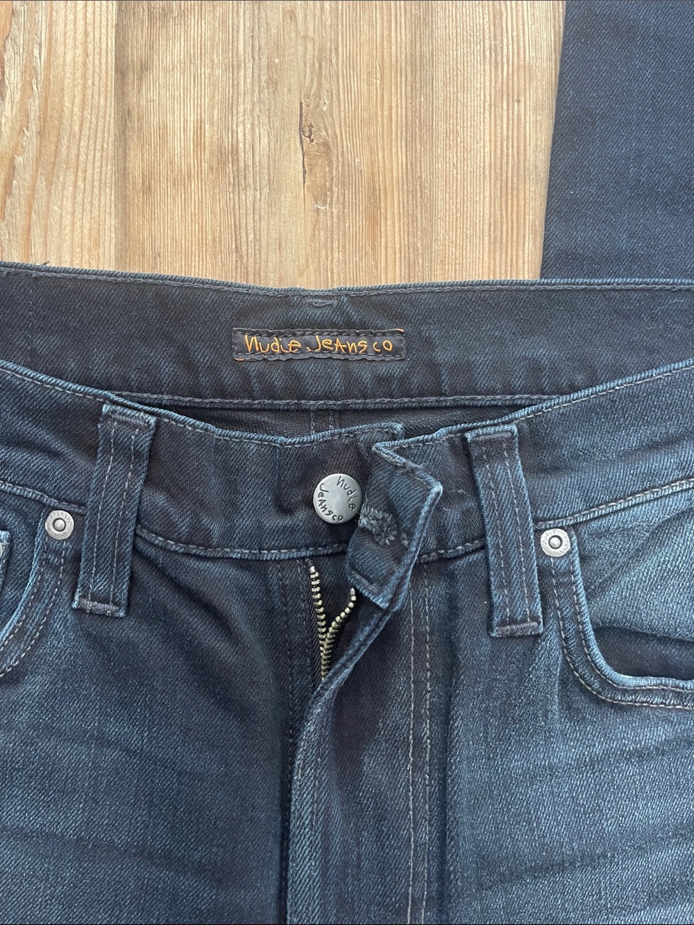Nudie Lean Dean Jeans 33 - Picture 4 of 5